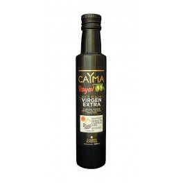 AOVE caYma  D.O.P. Sierra de Cazorla Aceite de Oliva Virgen Extra Botella 250ml Variedad Picual