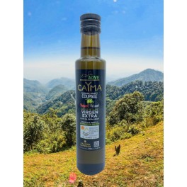 AOVE premium caYma VERDE COUPAGE Royal-Picual 250ML. COSECHA TEMPRANA