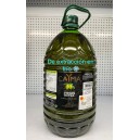 Garrafa Pet. 5 litros caYma AOVE Picual INTENSO Cazorla